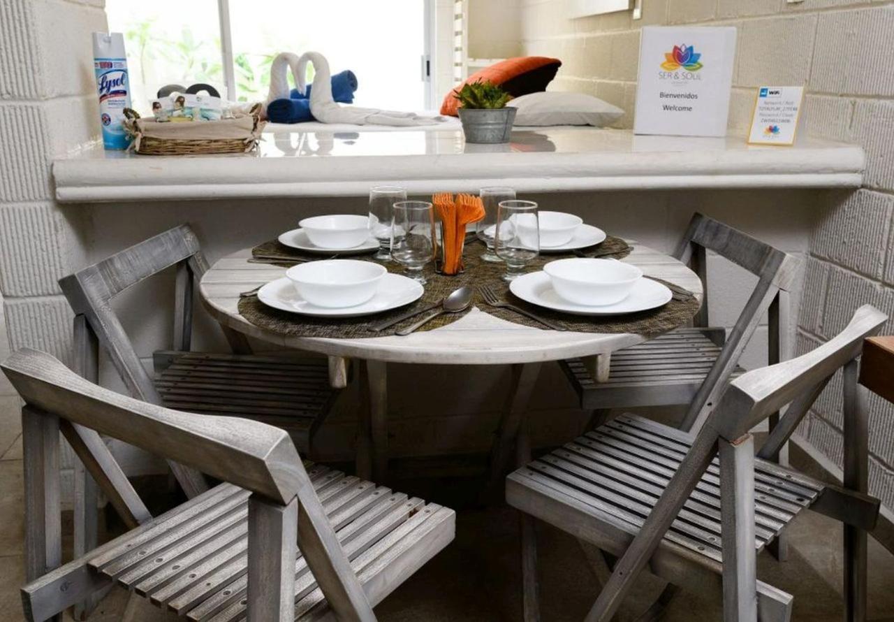 Ser & Soul Vacation Lofts Apartment Playa del Carmen Bagian luar foto