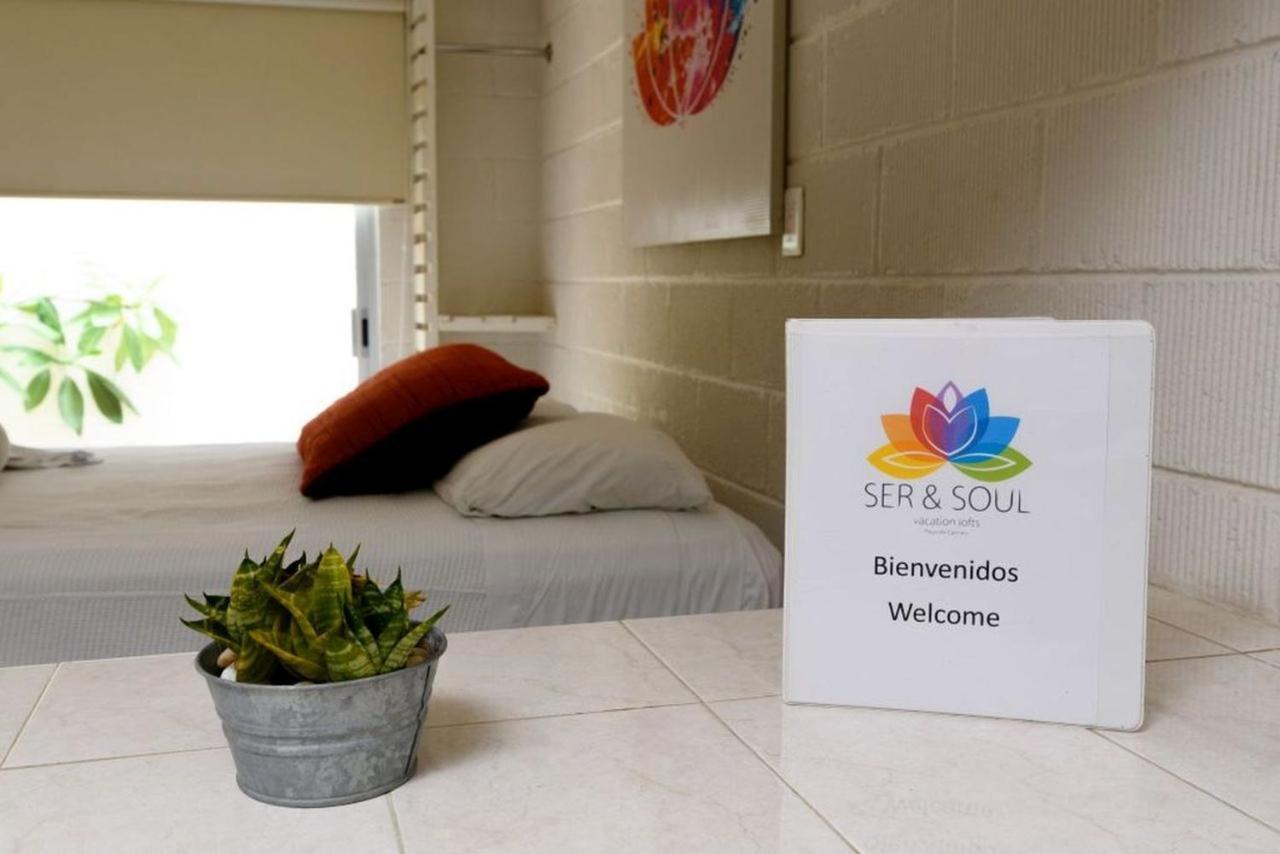 Ser & Soul Vacation Lofts Apartment Playa del Carmen Bagian luar foto